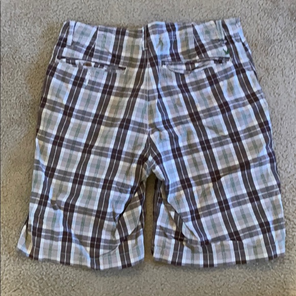 American Eagle Plaid Short - Picture 2 of 2